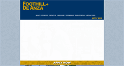 Desktop Screenshot of international.fhda.edu