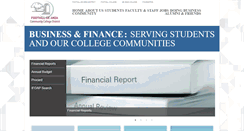 Desktop Screenshot of business.fhda.edu