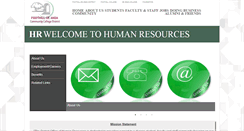 Desktop Screenshot of hr.fhda.edu