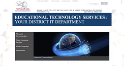 Desktop Screenshot of ets.fhda.edu