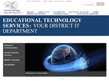 Tablet Screenshot of ets.fhda.edu